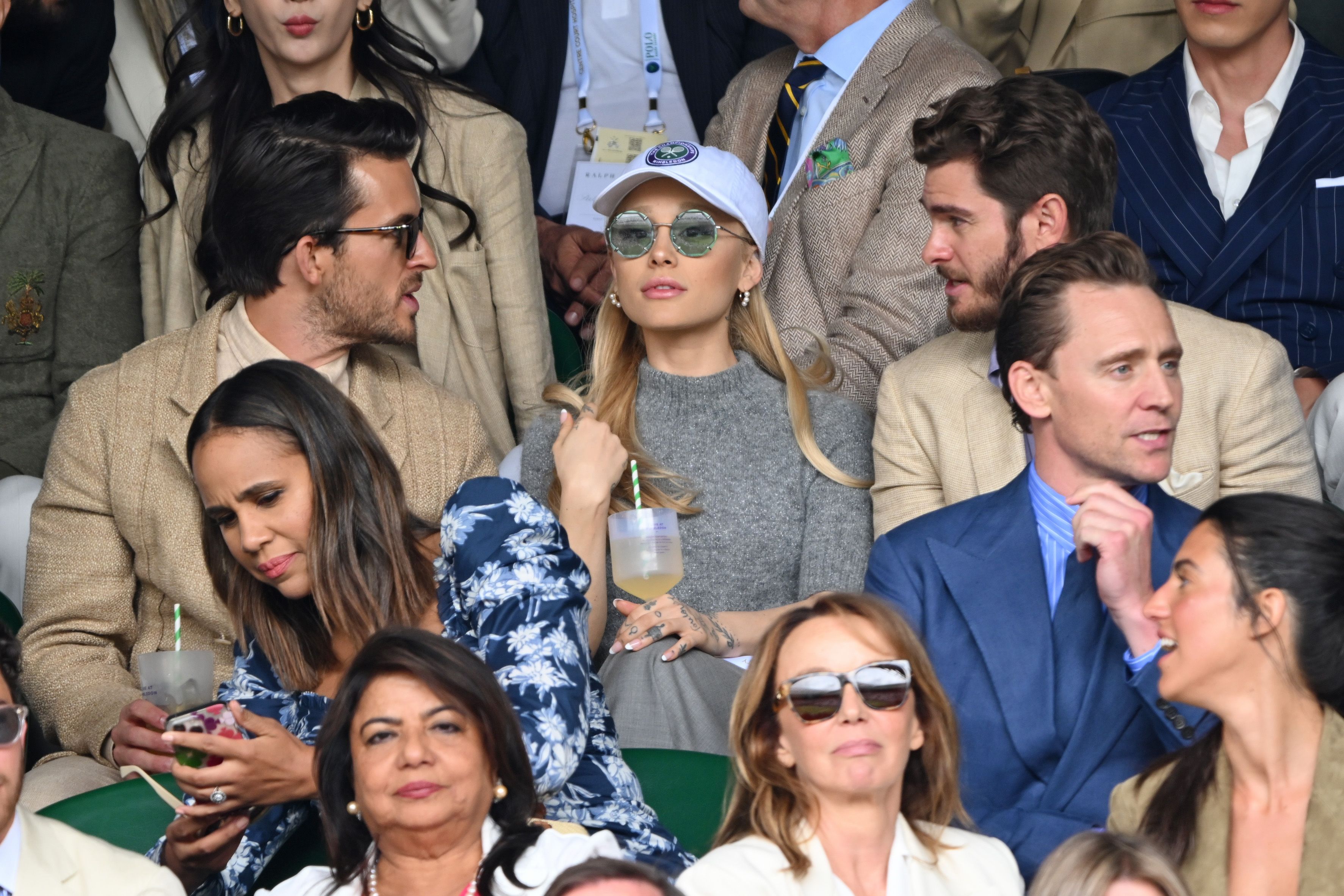 All the Best Photos of Celebrities & Royals at Wimbledon 2023