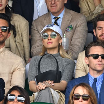 Celebrity Sightings At Wimbledon 2023 - Day 14 celebrity sightings at wimbledon 2023 day 14