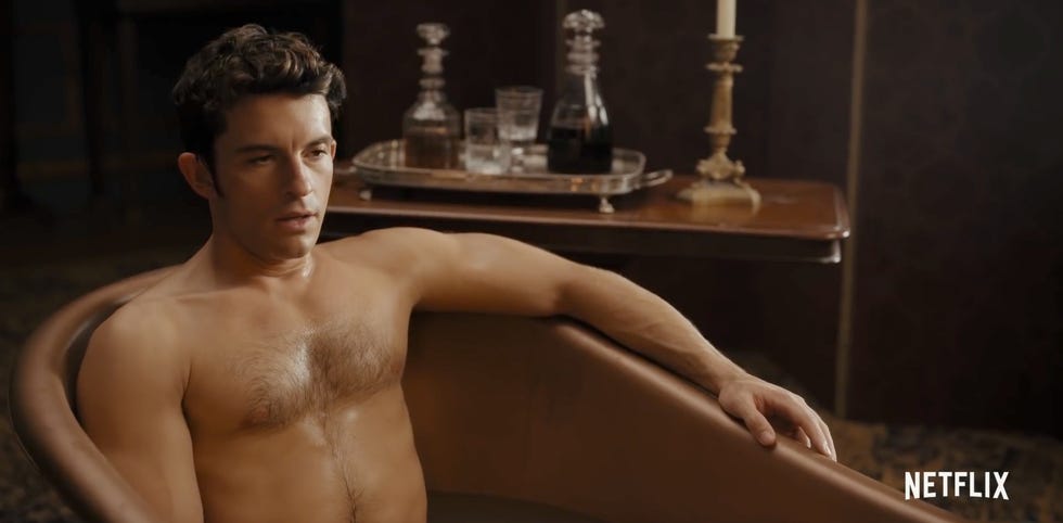 jonathan bailey as anthony bridgerton, bridgerton, season 2, trailer
