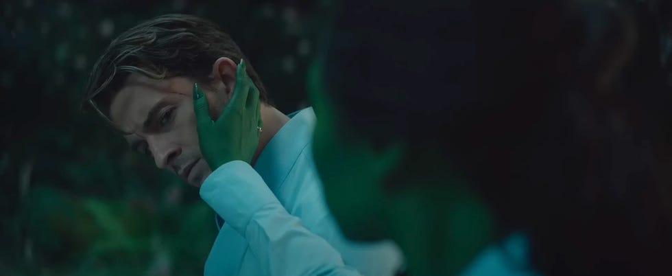 jonathan bailey, wicked teaser trailer
