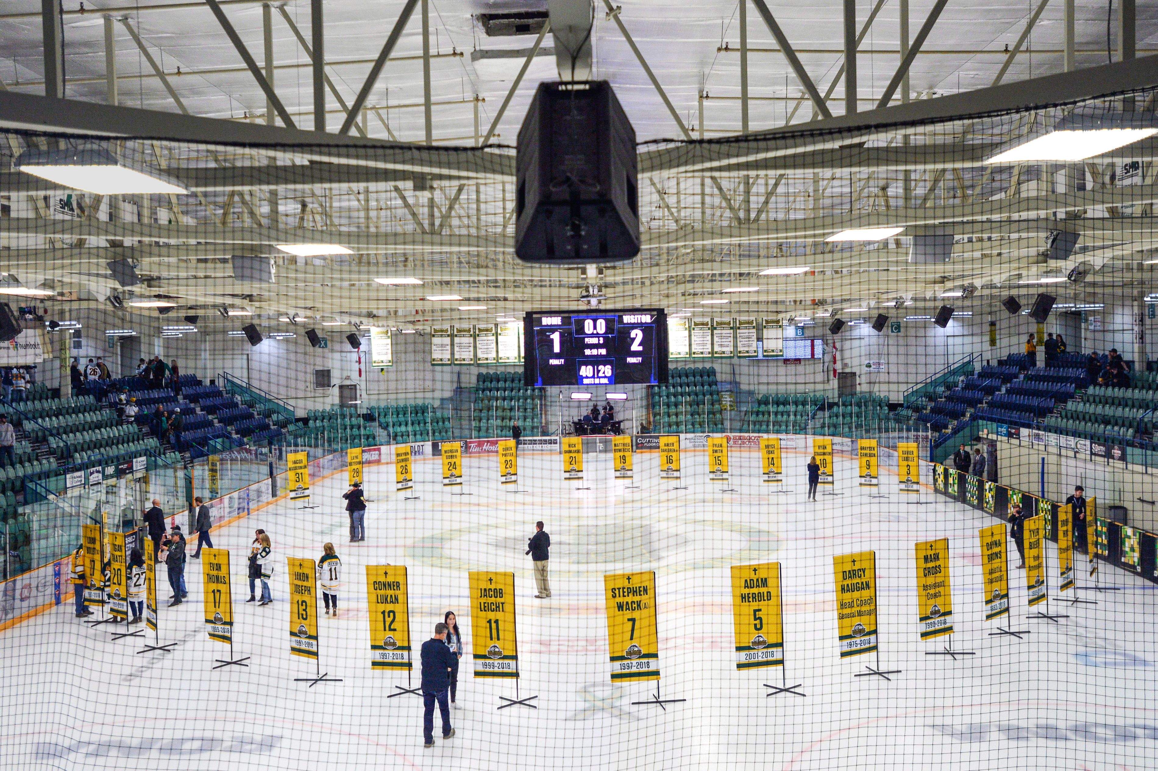 In Honour of the 2017-18 Humboldt Broncos - City of Humboldt