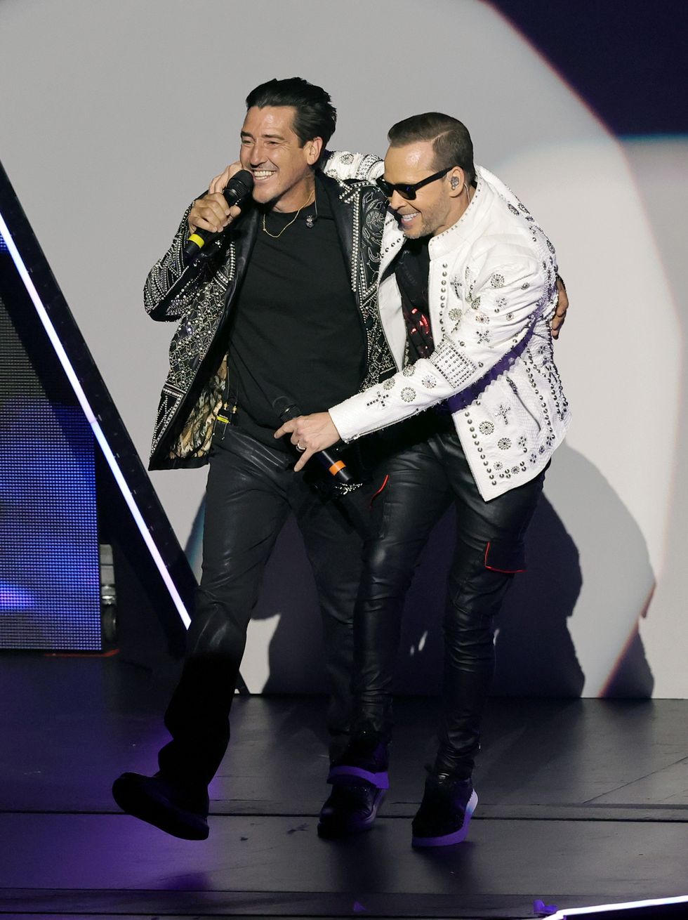 new kids on the block: "the right stuff" las vegas residency opening night