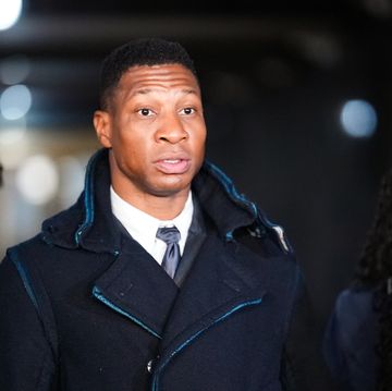jonathan majors leaves the courthouse