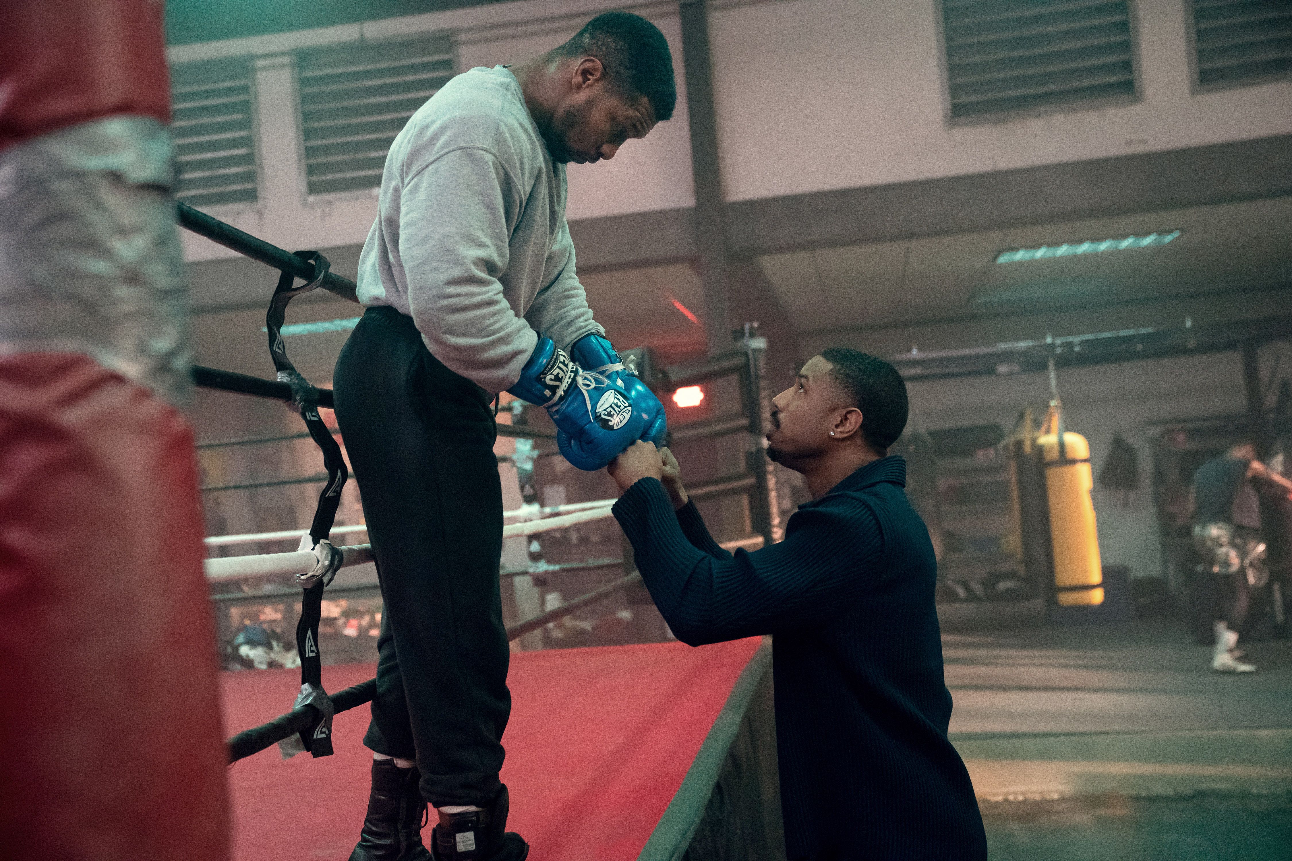 CREED II's Michael B. Jordan Reveals His Favorite Boxing Anime - Nerdist