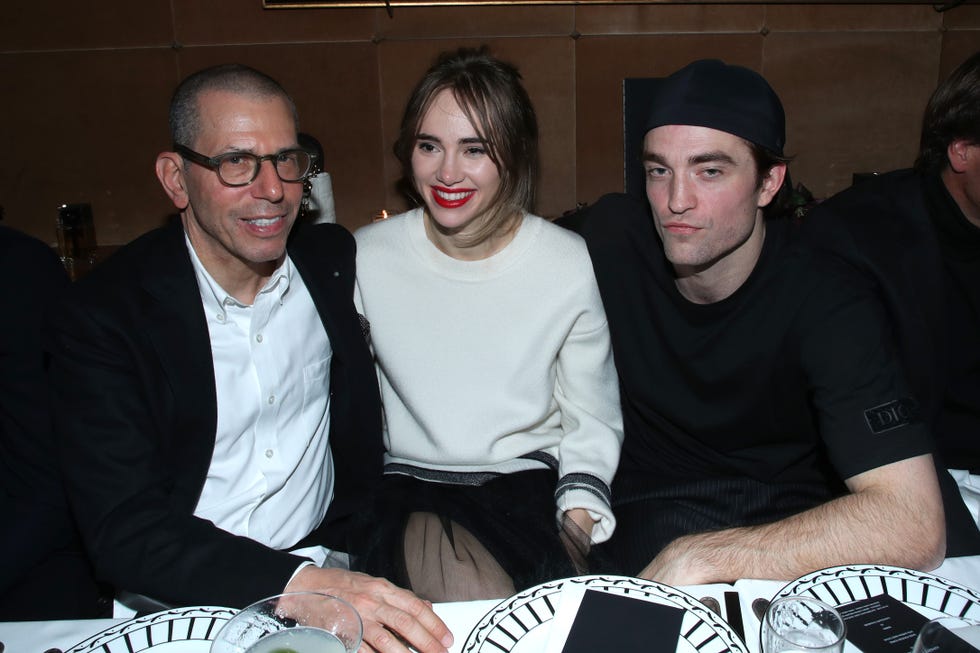 dior perfume dinner as part of paris fashion week in paris