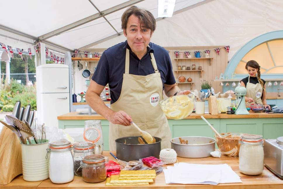 Jonathan Ross on The Great British Bake Off