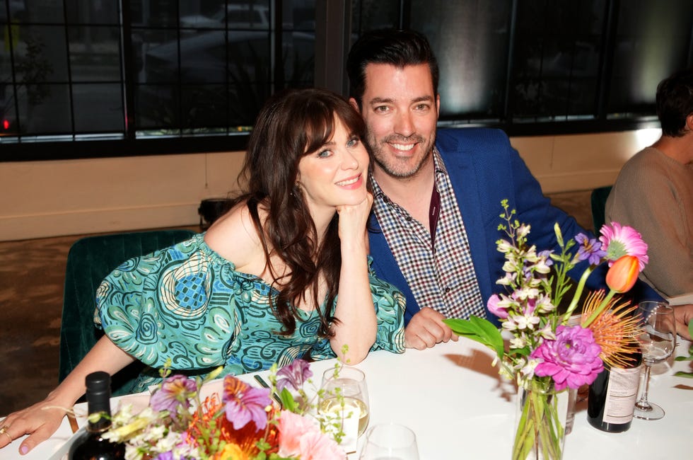 max original what am i eating with zooey deschanel premiere dinner