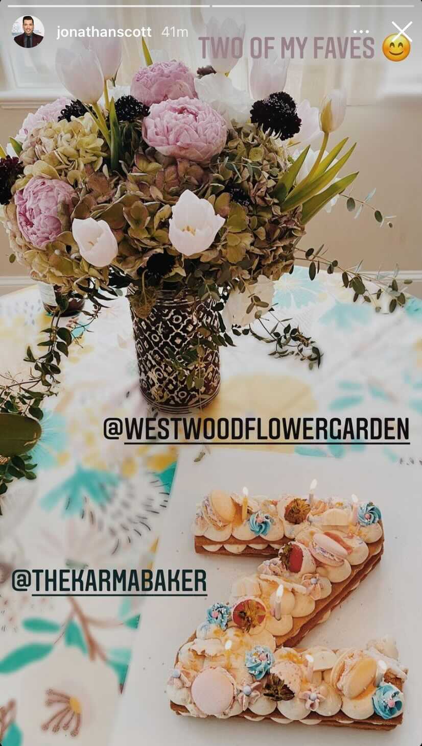 jonathan scott instagram story