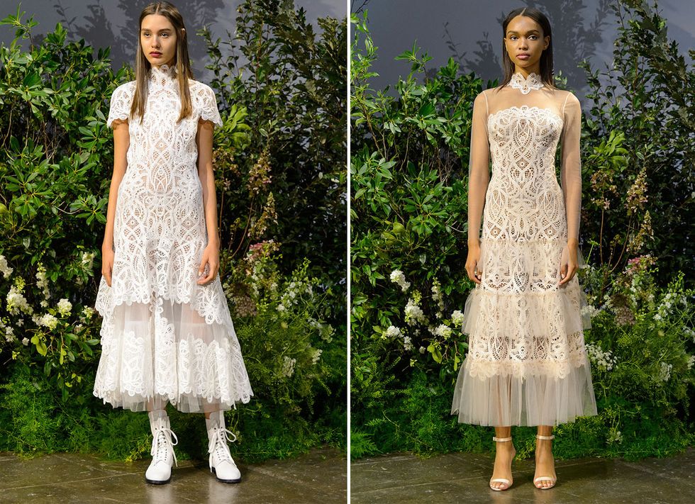 Jonathan Simkhai wedding dress inspiration
