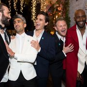 premiere of netflix's "queer eye" season 1   after party