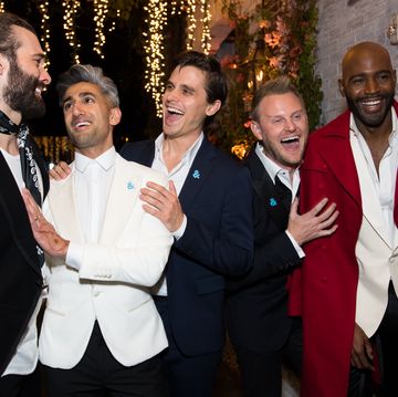 premiere of netflix's "queer eye" season 1   after party
