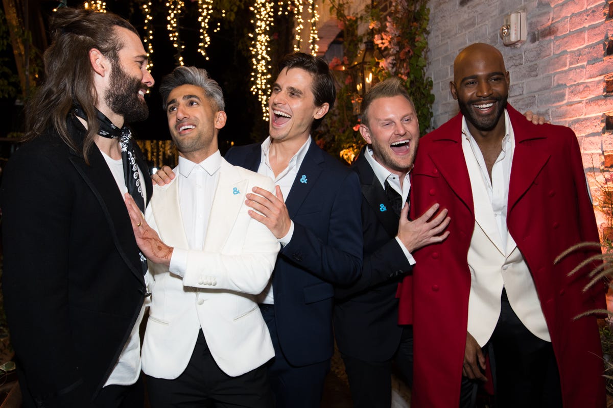 Meet the Fab Five's Boyfriends and Husbands - Who Are the Queer Eye Cast  Dating?