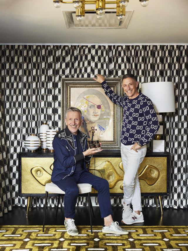Jonathan Adler and Simon Doonan know how to give the perfect gift