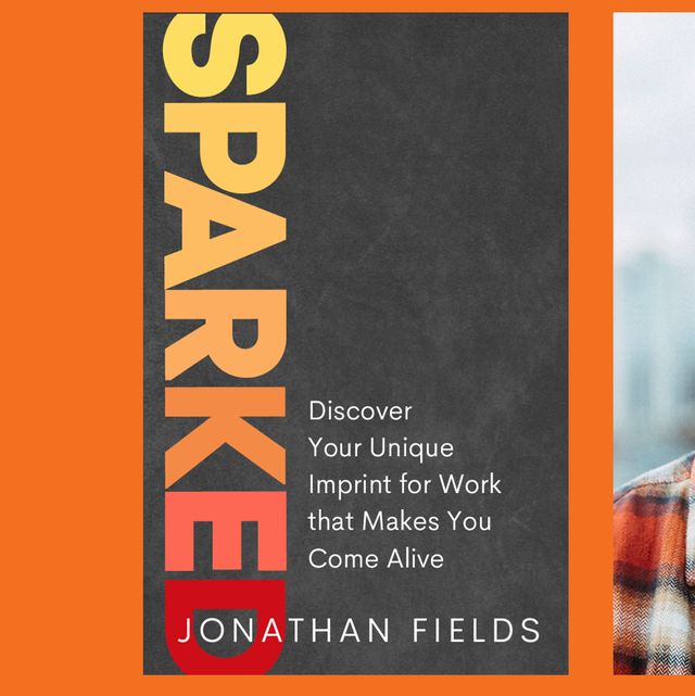 'sparked discover your unique imprint for work that makes you come alive" by jonathan fields