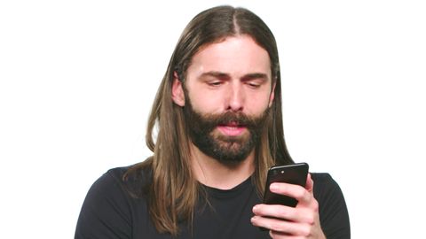 preview for Queer Eye's Jonathan van Ness Insta-Stalks the Fab Five