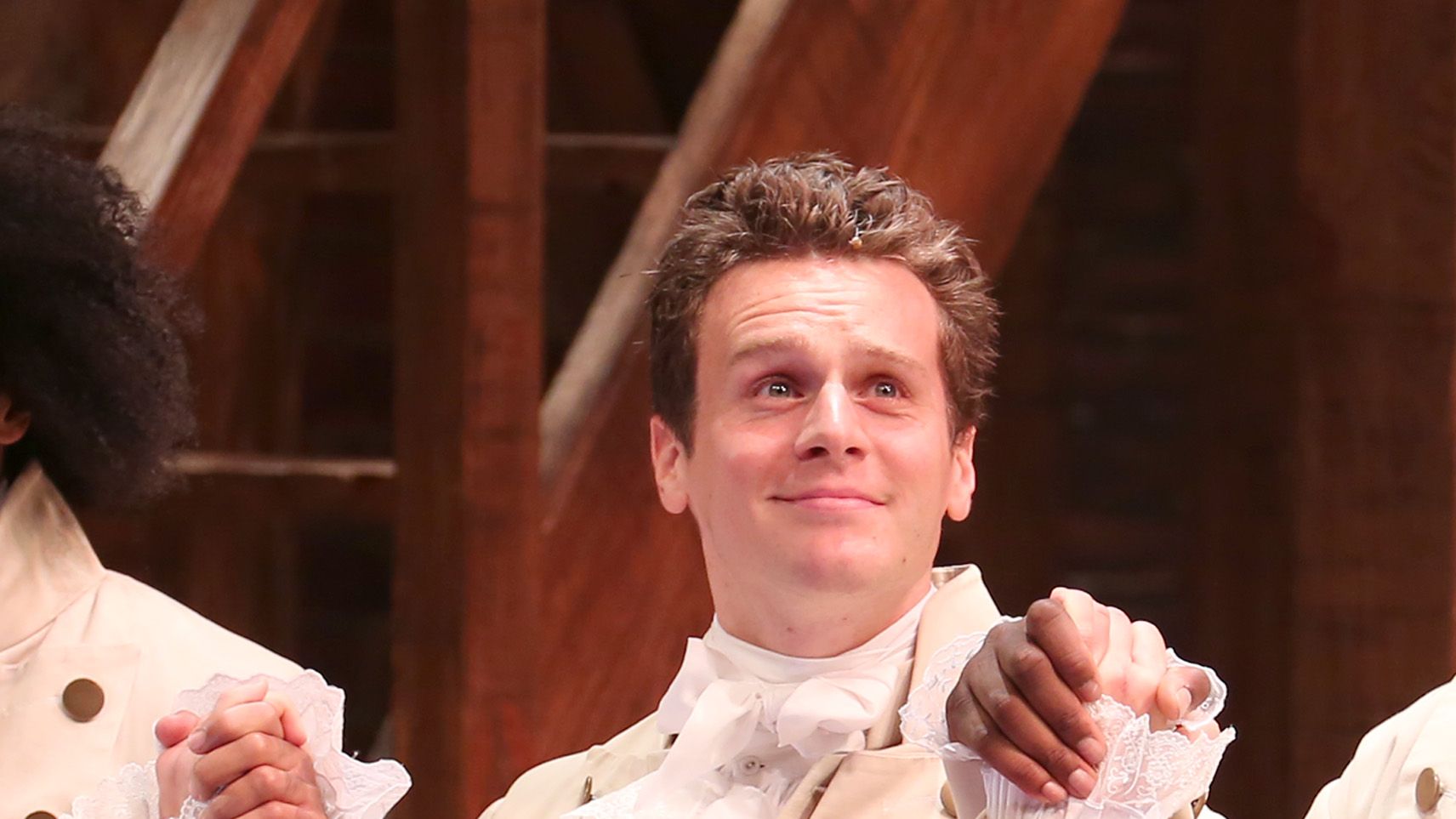 1712px x 963px - Who is Jonathan Groff? Meet Hamilton's King George
