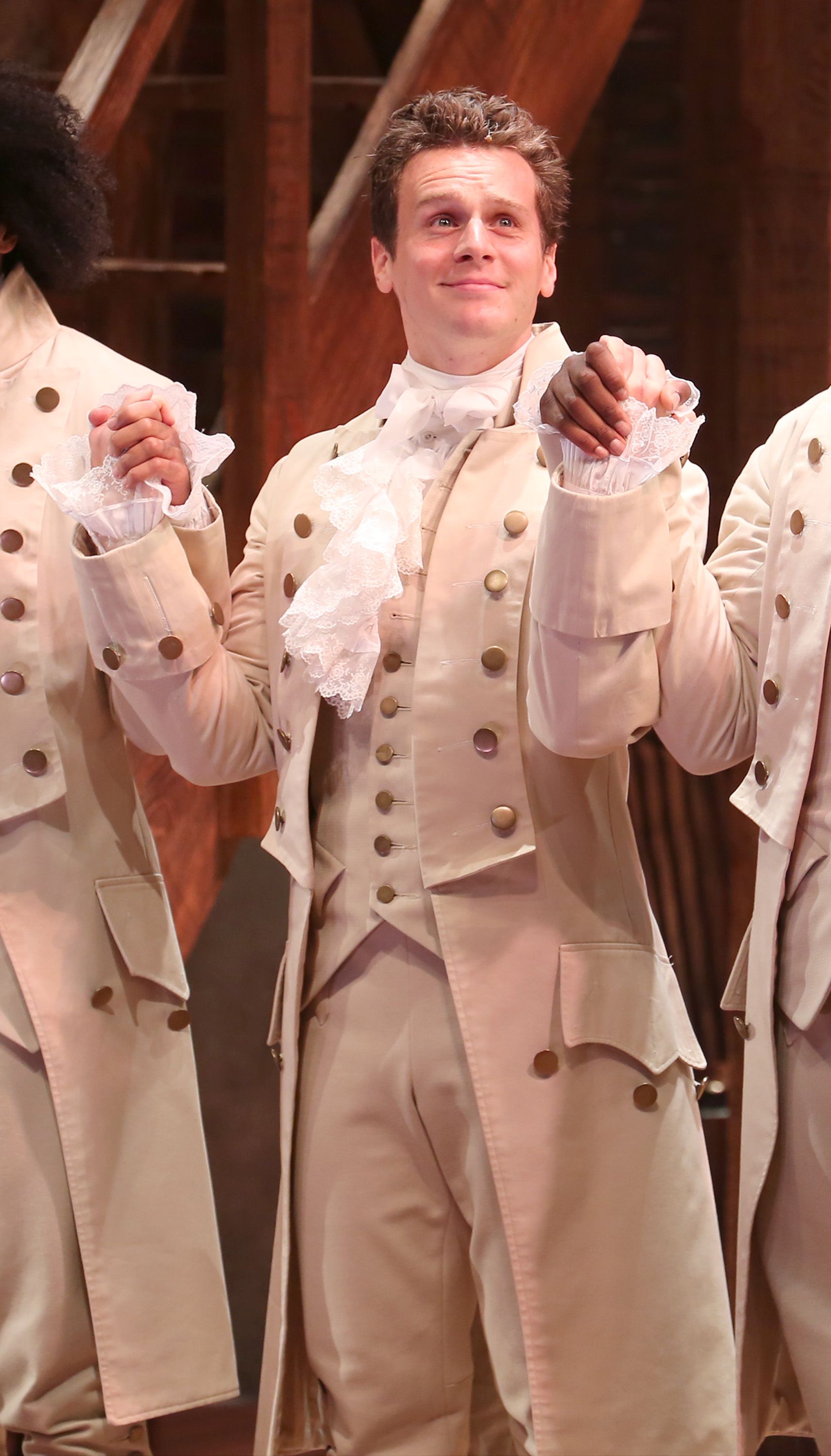 Hamilton king george outlet jonathan groff