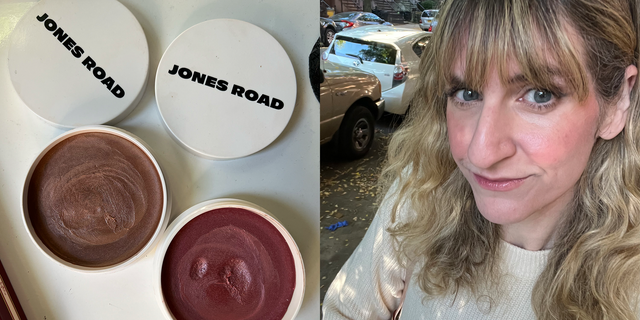 Jones Road Miracle Balm fashion Dusty Rose New