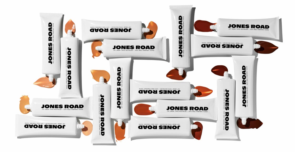 jones road just enough tinted moisturiser review