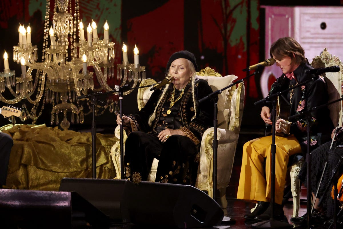 Watch Joni Mitchell