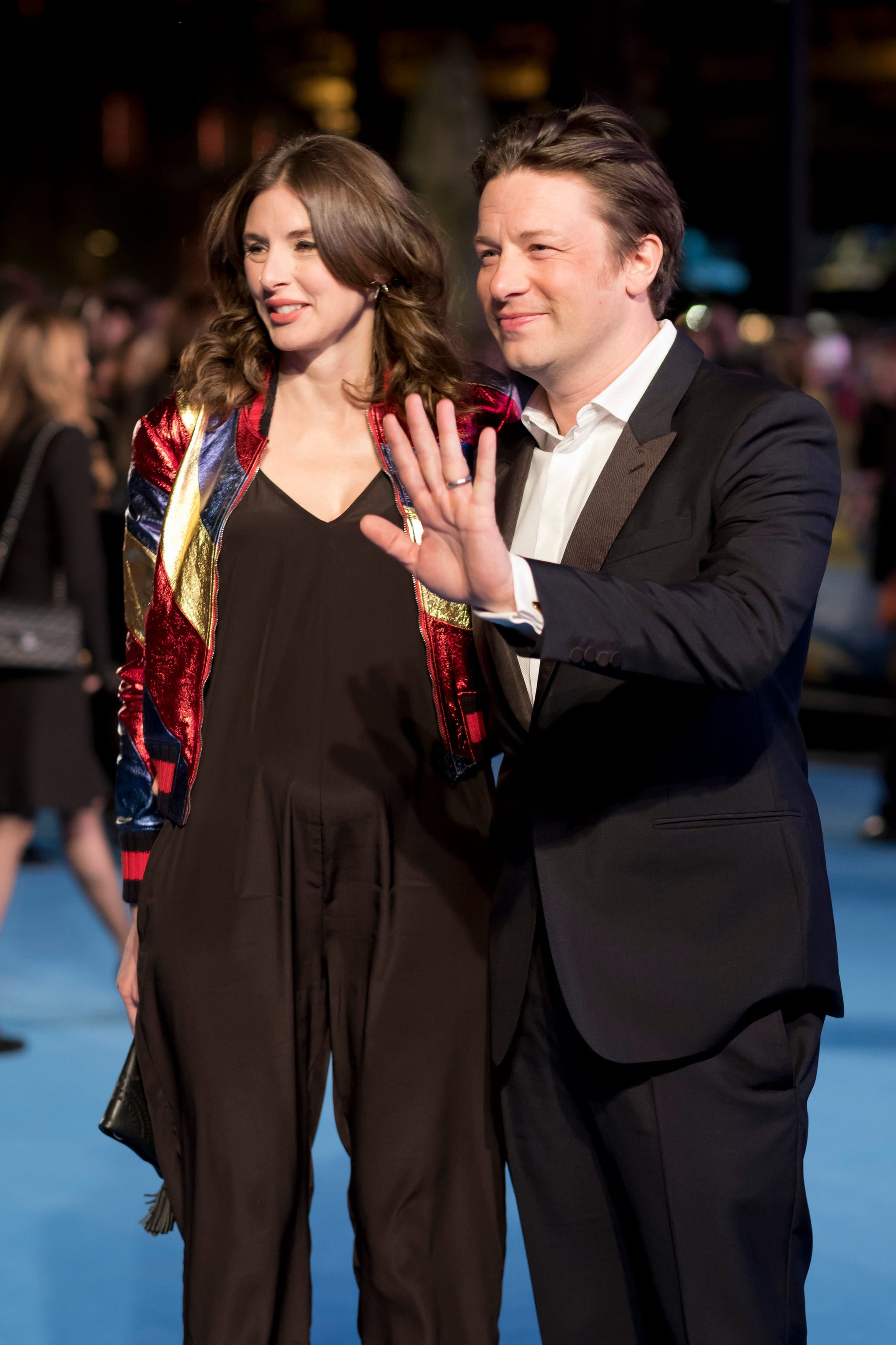 Jools Oliver shares rare loved up pic with Jamie