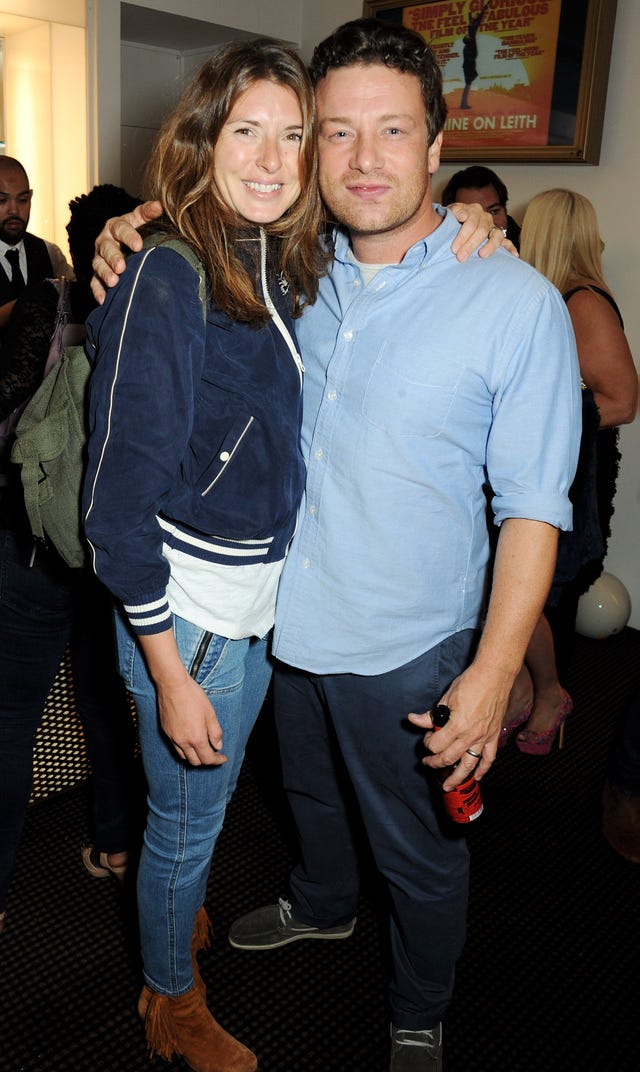 Jools and Jamie Oliver