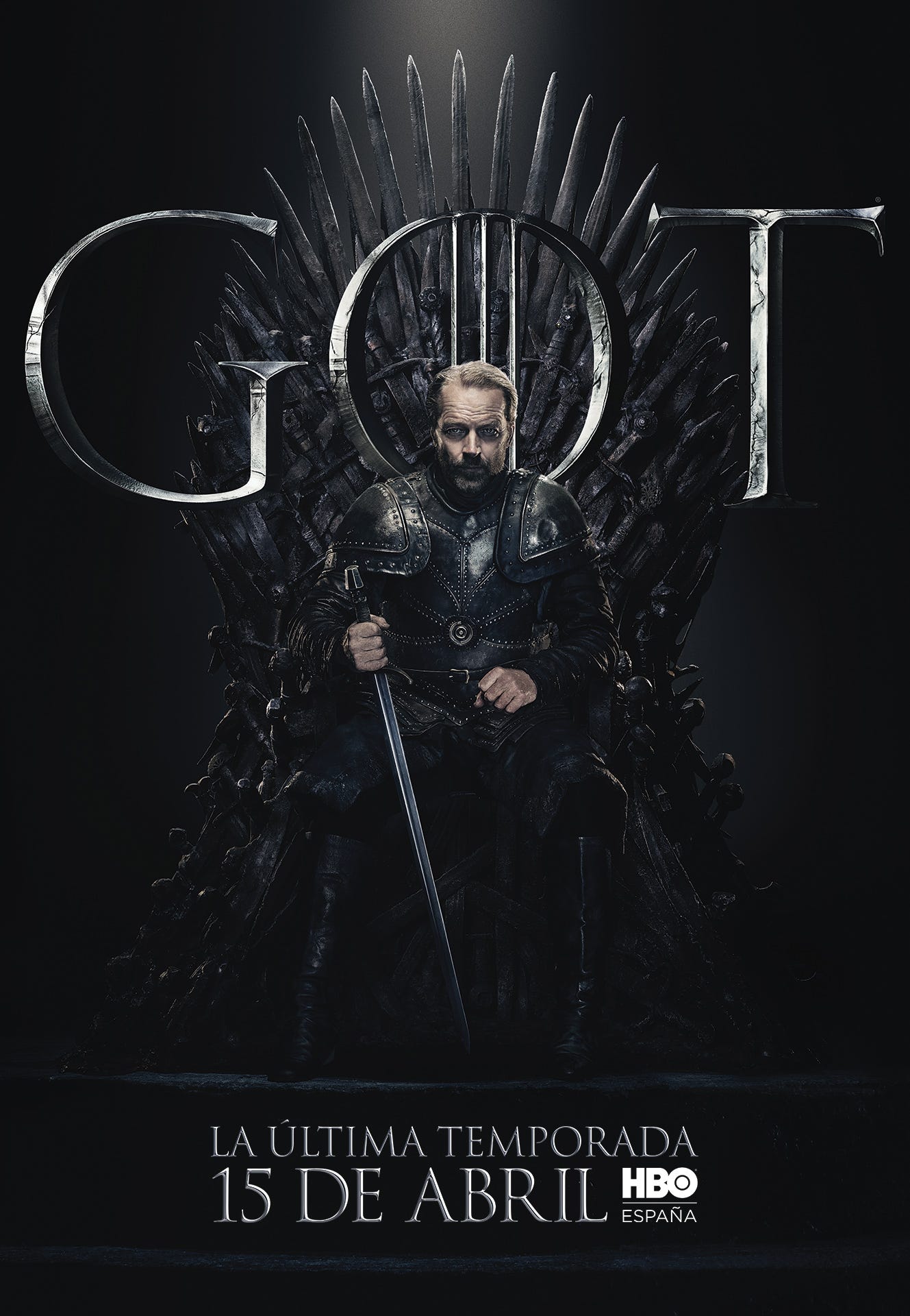 Posters de la temporada 8 de 'Juego de tronos'