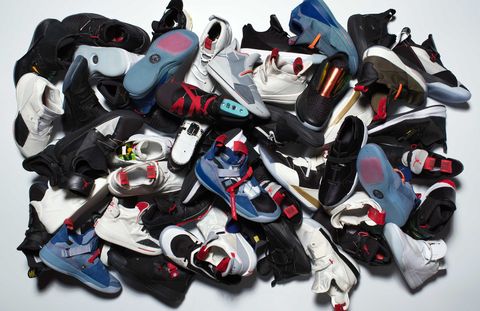 White, Footwear, Shoe, Carmine, Sneakers, Athletic shoe, Skate guard, Collection, Sportswear, 