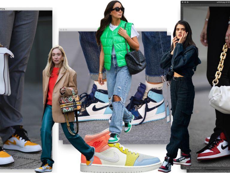 Investigación fuente Consulado Air Jordan de Nike: las deportivas favoritas de las influencers