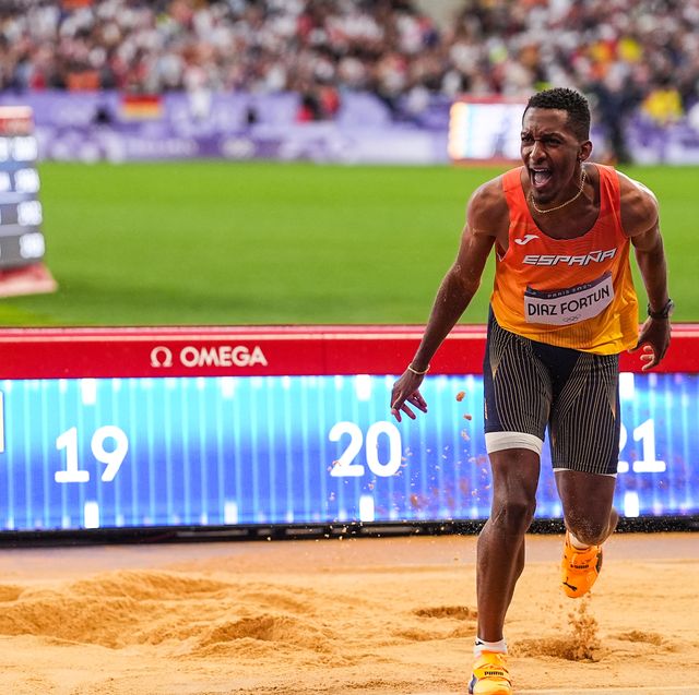 athletics olympics games paris 2024: day 14