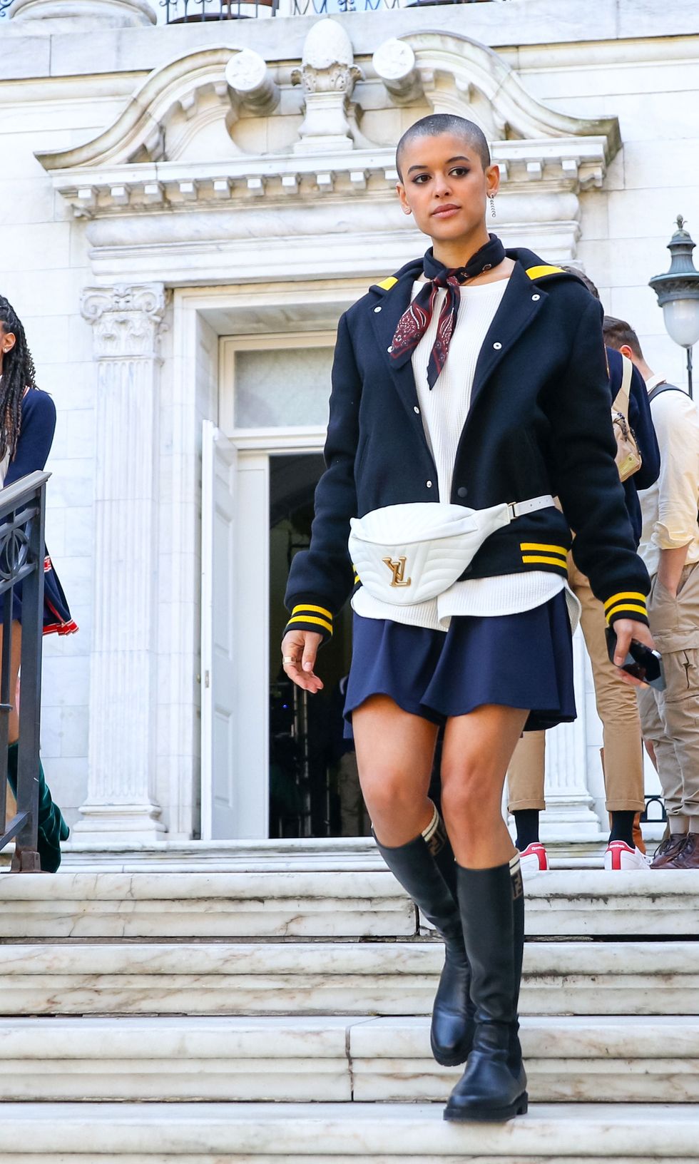 How To Re-create The 'Gossip Girl' Reboot Outfits Sustainably – Part 5 -  Ethically Dressed