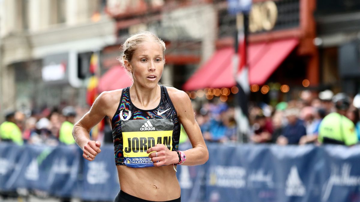 Cadena altura compañero Jordan Hasay Boston Marathon Results 2019
