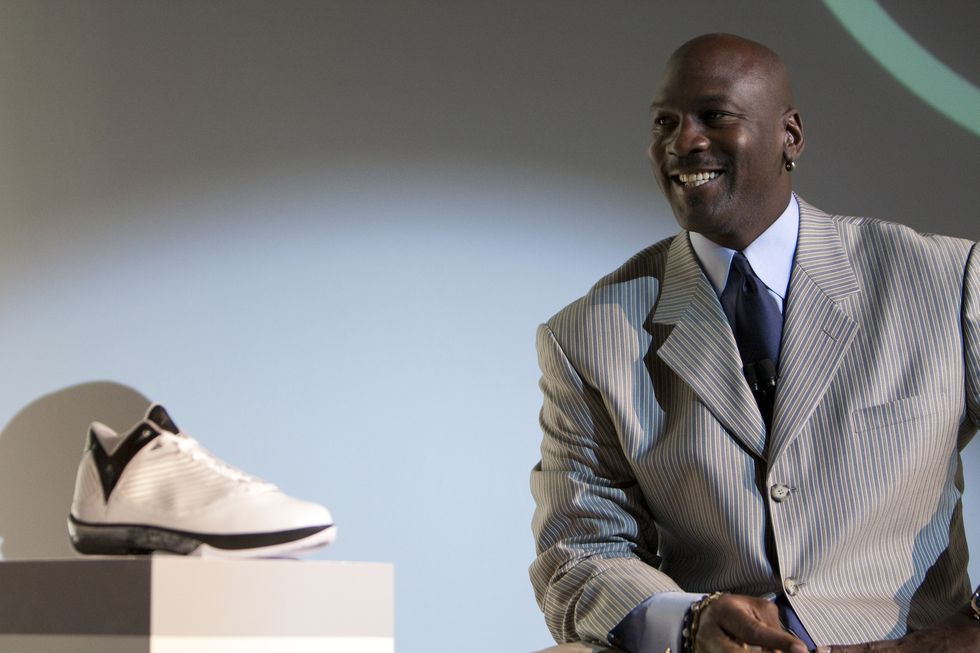 Betting on a Legend - The Story of Nike's Air Jordan Shoe - Young