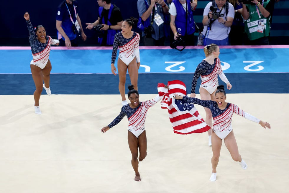 artistic gymnastics olympic games paris 2024 day 4