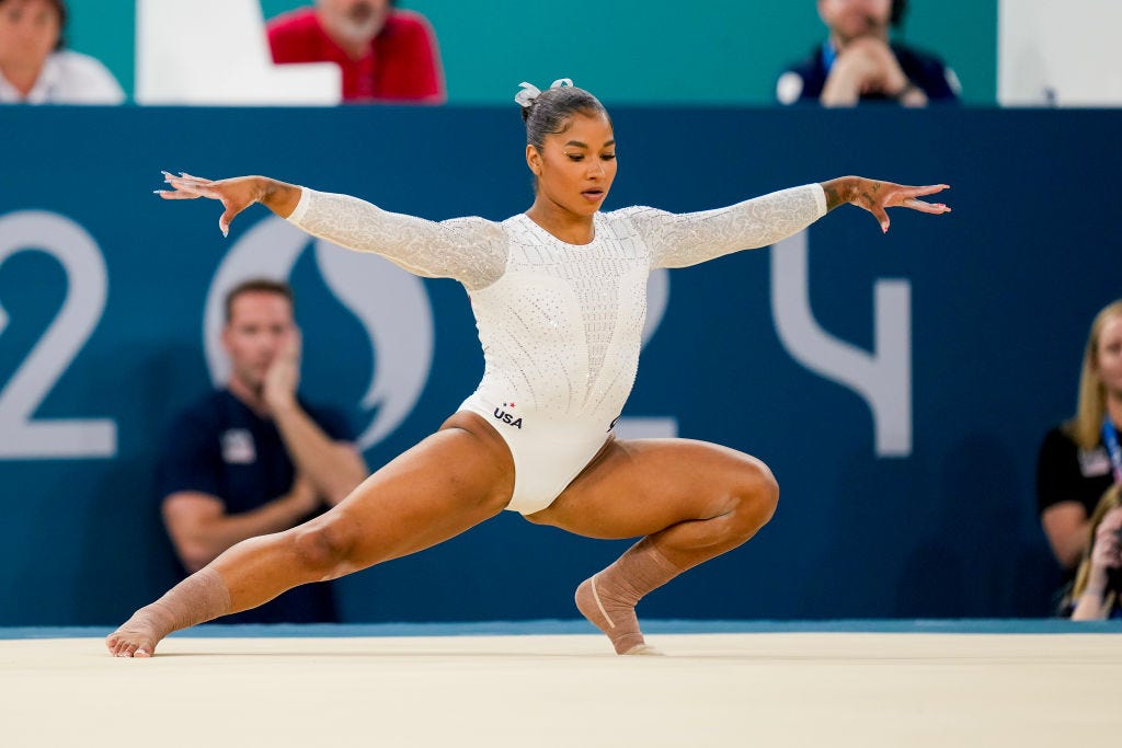 What Happened to Jordan Chiles to Change Her Olympic Score in Inquiry?