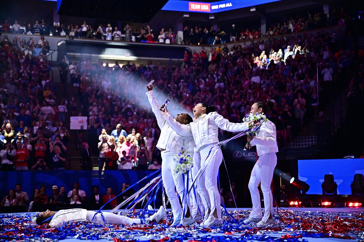 Why the U.S. Gymnastics Team Looks So Chic This Year