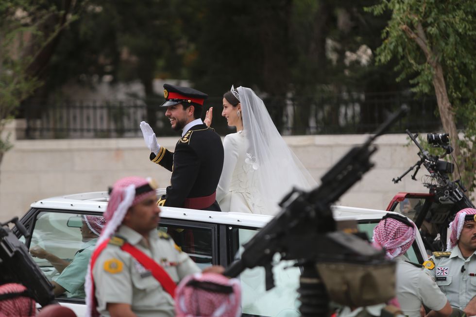 giordania, tutti i dettagli e gli invitati del matrimonio reale