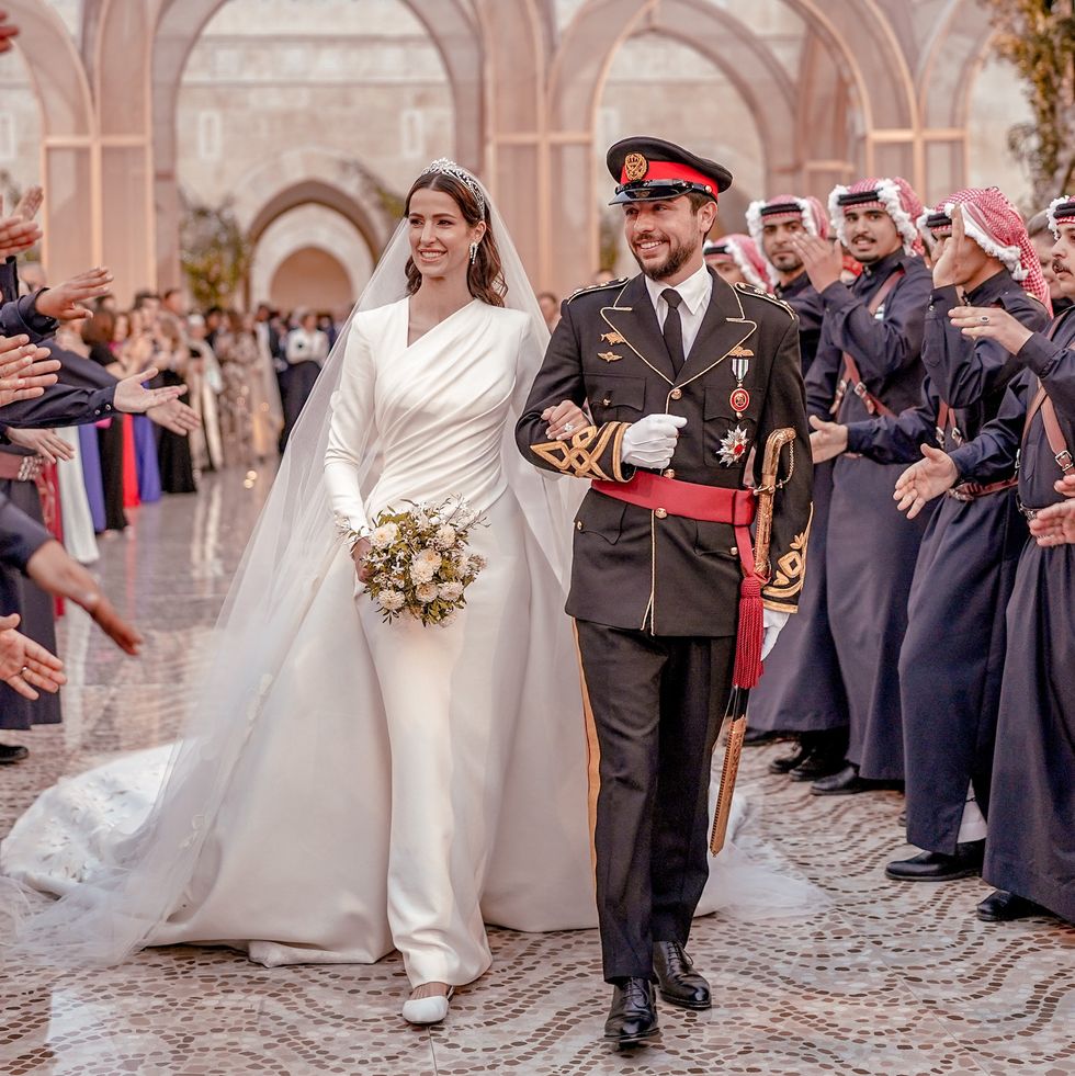 the wedding of jordan's crown prince hussein