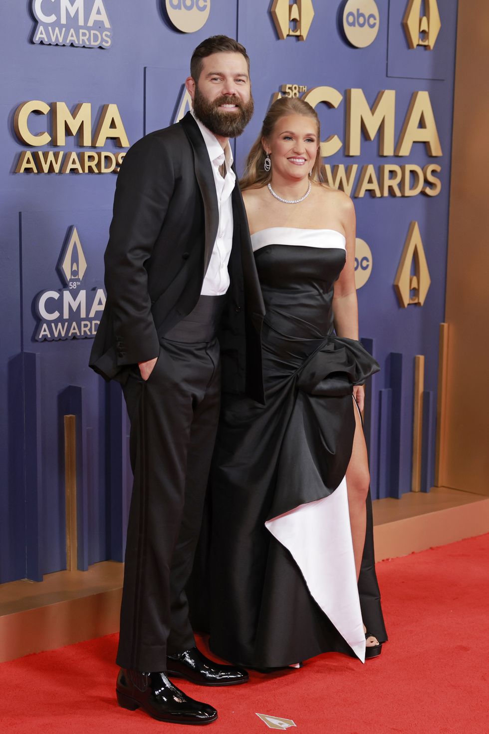 La 58ª llegada anual de los Premios CMA