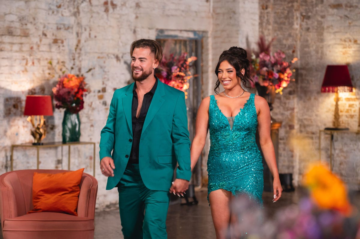 Are Erica and Jordan from MAFS UK together now?