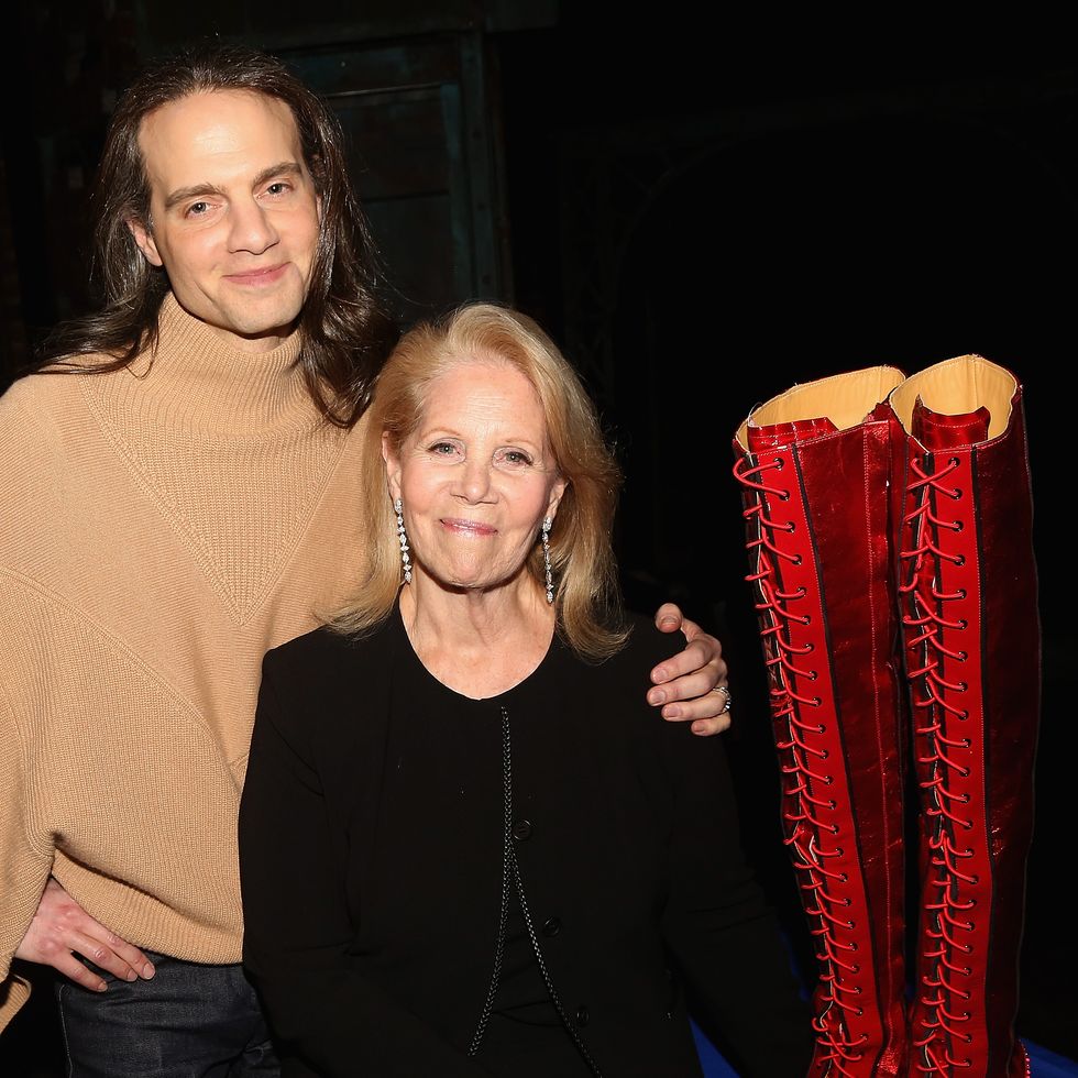 Celebrities Visit Broadway - March 5, 2019