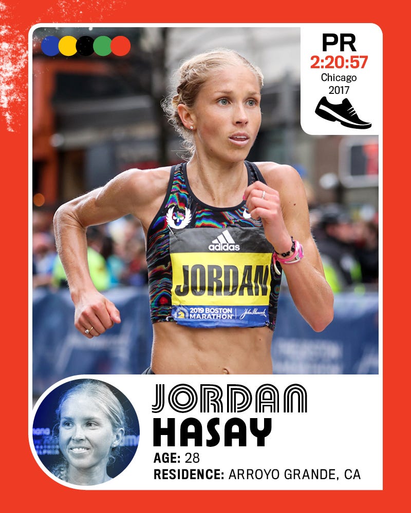 olympic marathon trials top contenders women