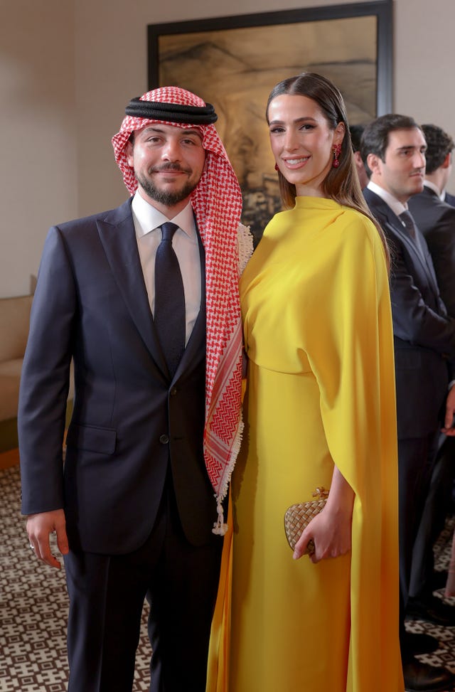 Prince Hussein And Princess Rajwa Are Expecting Their First Child