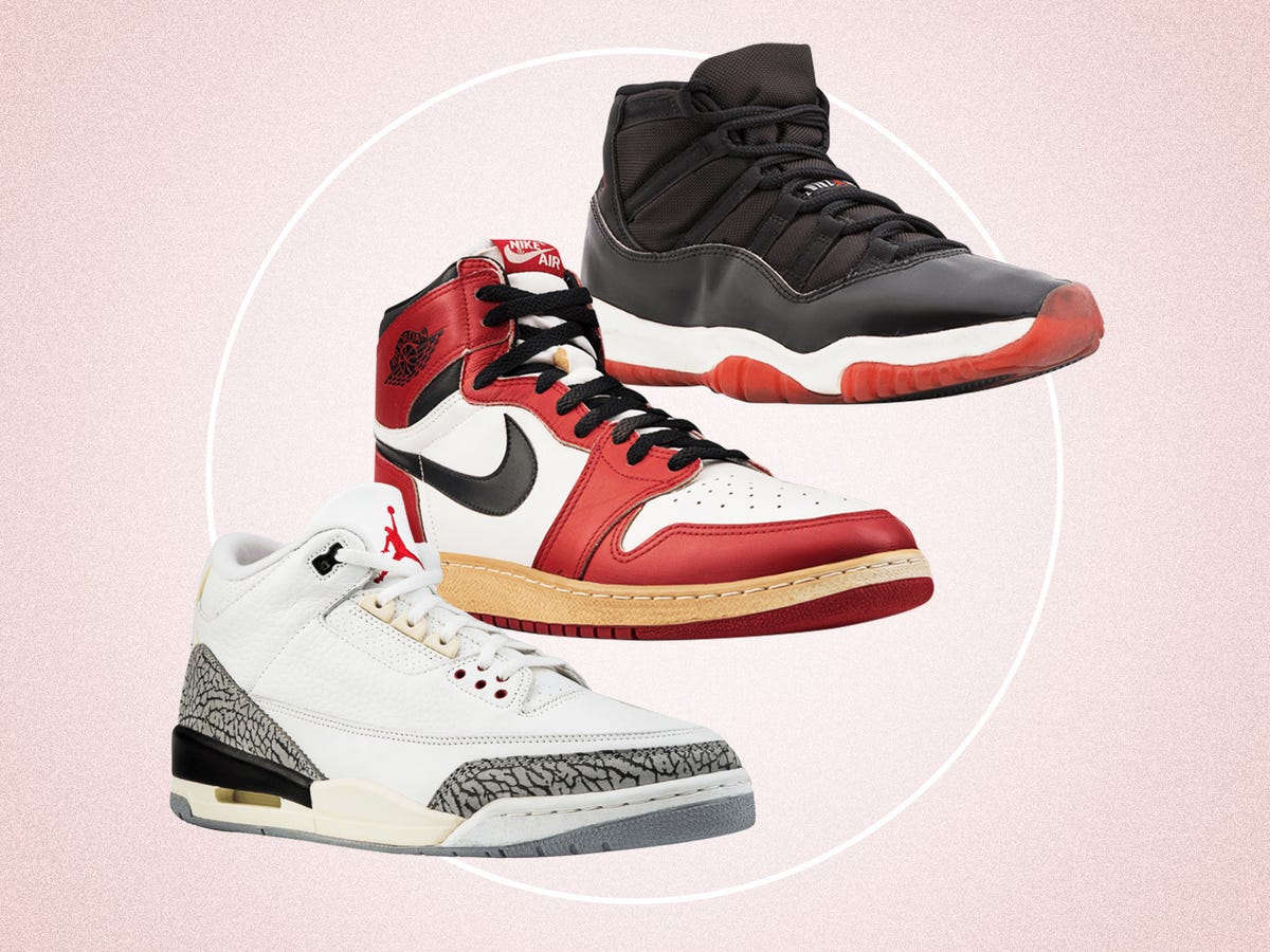 The 15 Best Air Jordan Sneakers of All Time