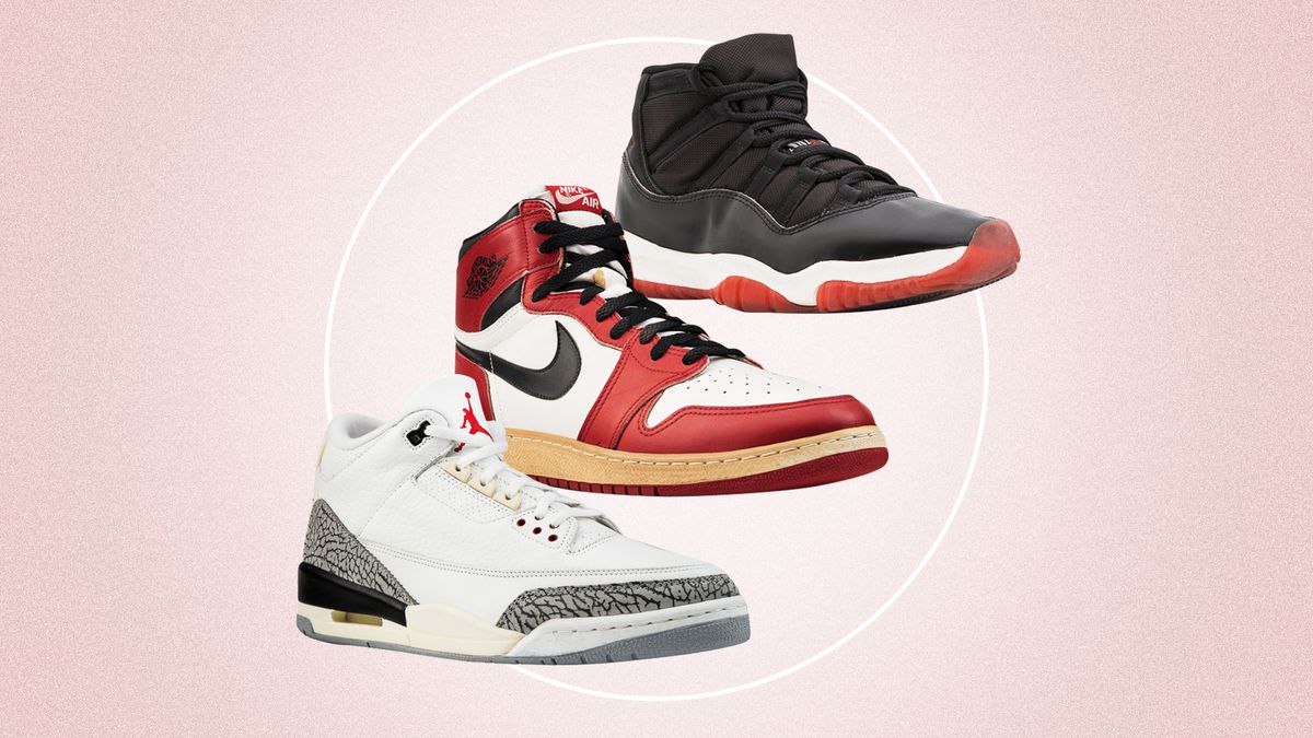 Vroeg genade eenzaam The 15 Best Air Jordan Sneakers of All Time