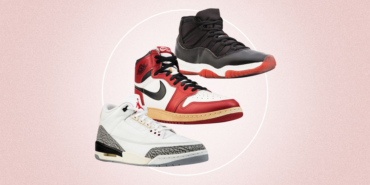 The 15 Jordan Sneakers of All Time