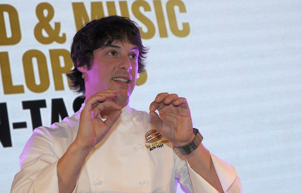El jurado de 'MasterChef Celebrity' ha definido como "broma" la supuesta demanda que quiere poner al concurso y los participantes la última expulsada del talent culinario, Antonia Dell'Atte.