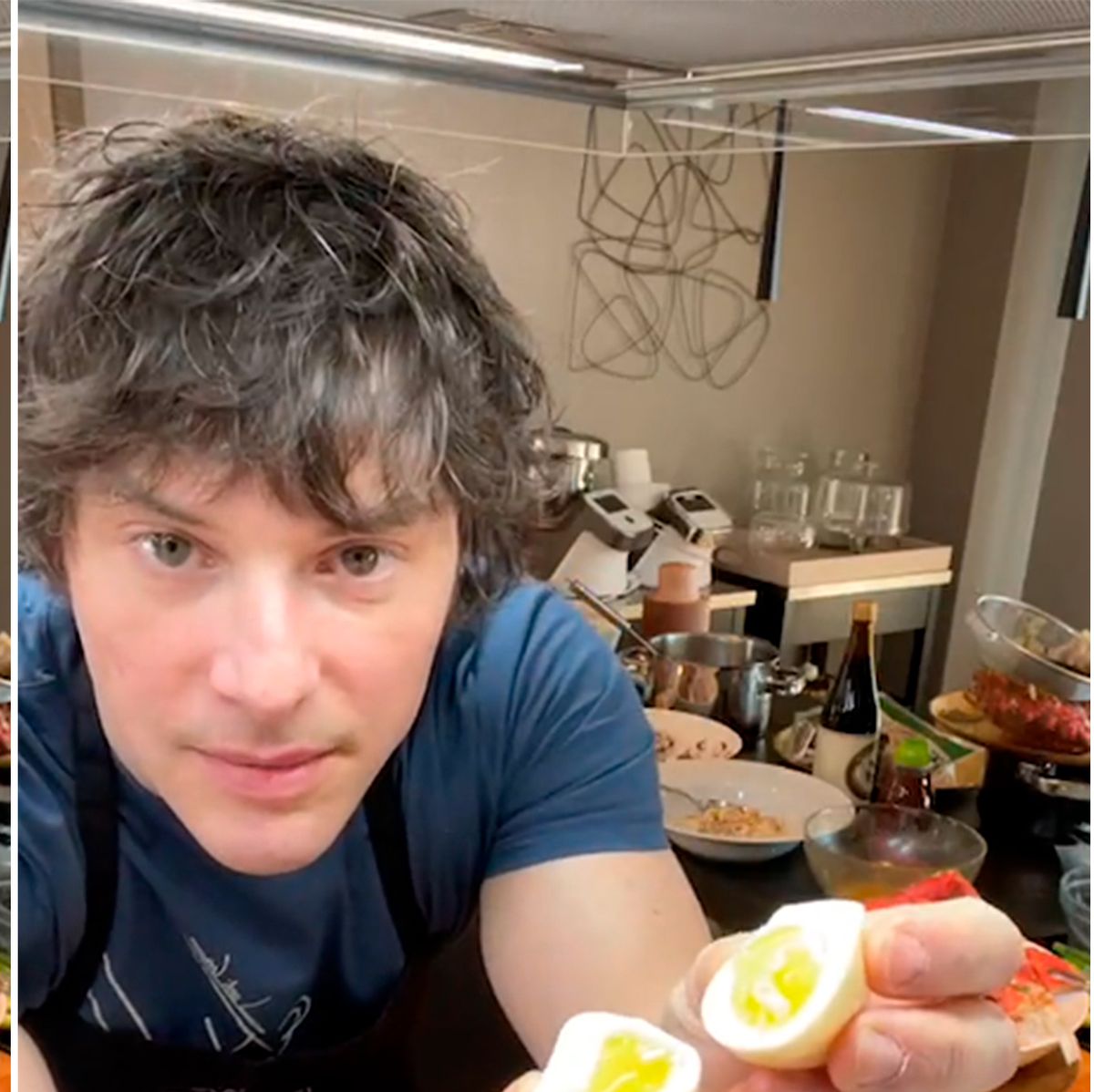 Receta de cómo hacer un huevo duro al microondas
