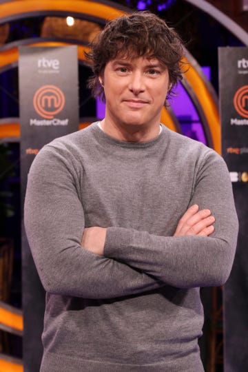 jordi cruz en la presentacion de 'masterchef 13'