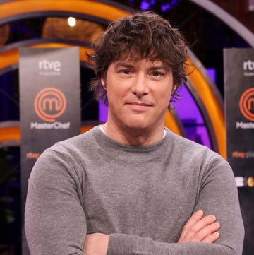 Jordi Cruz en la presentacion de 'Masterchef 13' jordi cruz en la presentacion de 'masterchef 13'